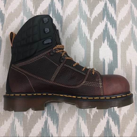 dr marten camber steel toe